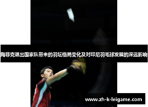 陶菲克退出国家队带来的羽坛格局变化及对印尼羽毛球发展的深远影响